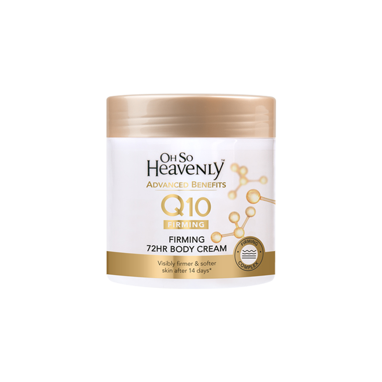 OH SO HEAVENLY Q10 B0DY CREAM