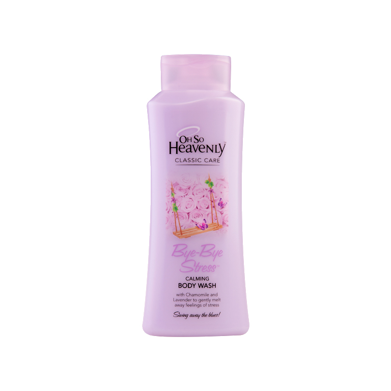 OH SO HEAVENLY( bye bye stress) body wash