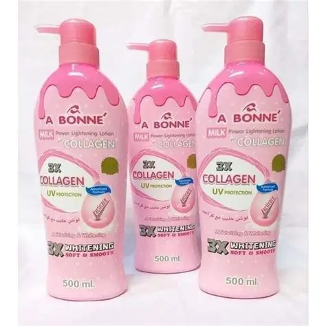 A bonne lotion{collagen}