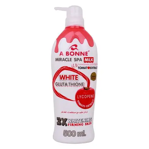 A bonne lotion (tomato)