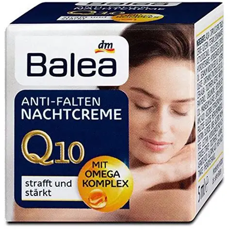 BALEA Q 10 ANTI FALTEN NIGHT CREAM