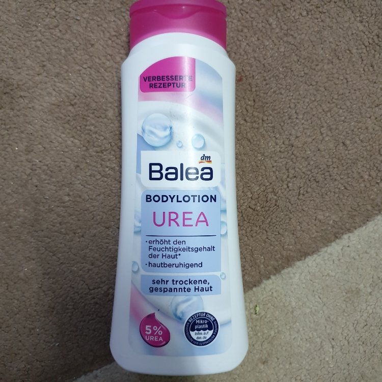 Balea urea body lotion