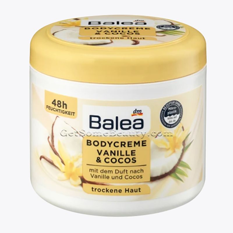 BALEA (VANILLE) BODY CREAM