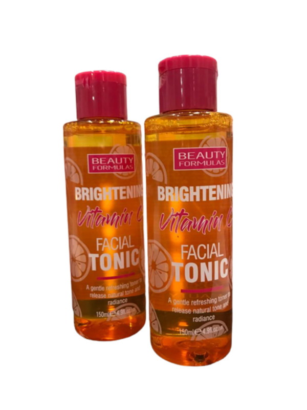 Beauty formular vitamin c toner