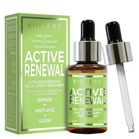 BIOVENE ACTIVE RENEWAL SERUM