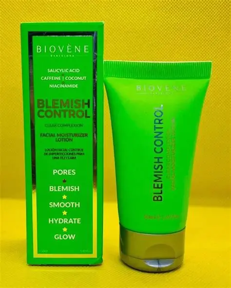 Biovene blemish control moisturizer