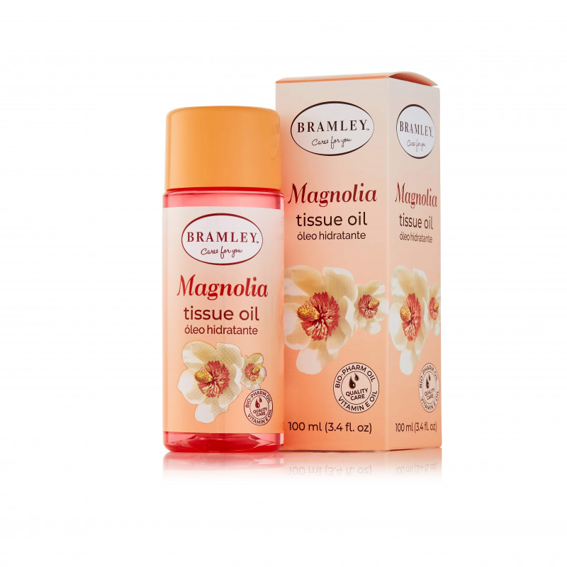 Bramley tissue magnolia body oil(big)