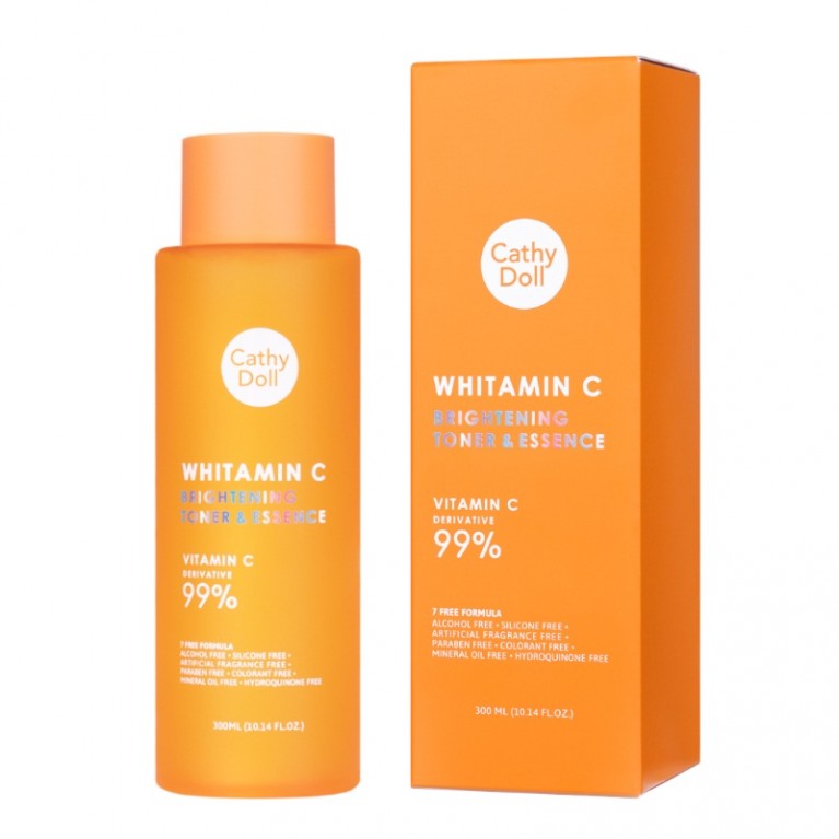 Cathy doll vit c toner