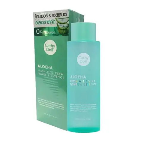 CathyDoll aloevera toner