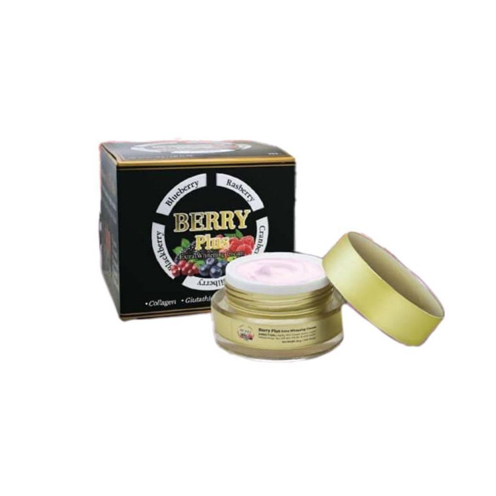 Berry plus cream