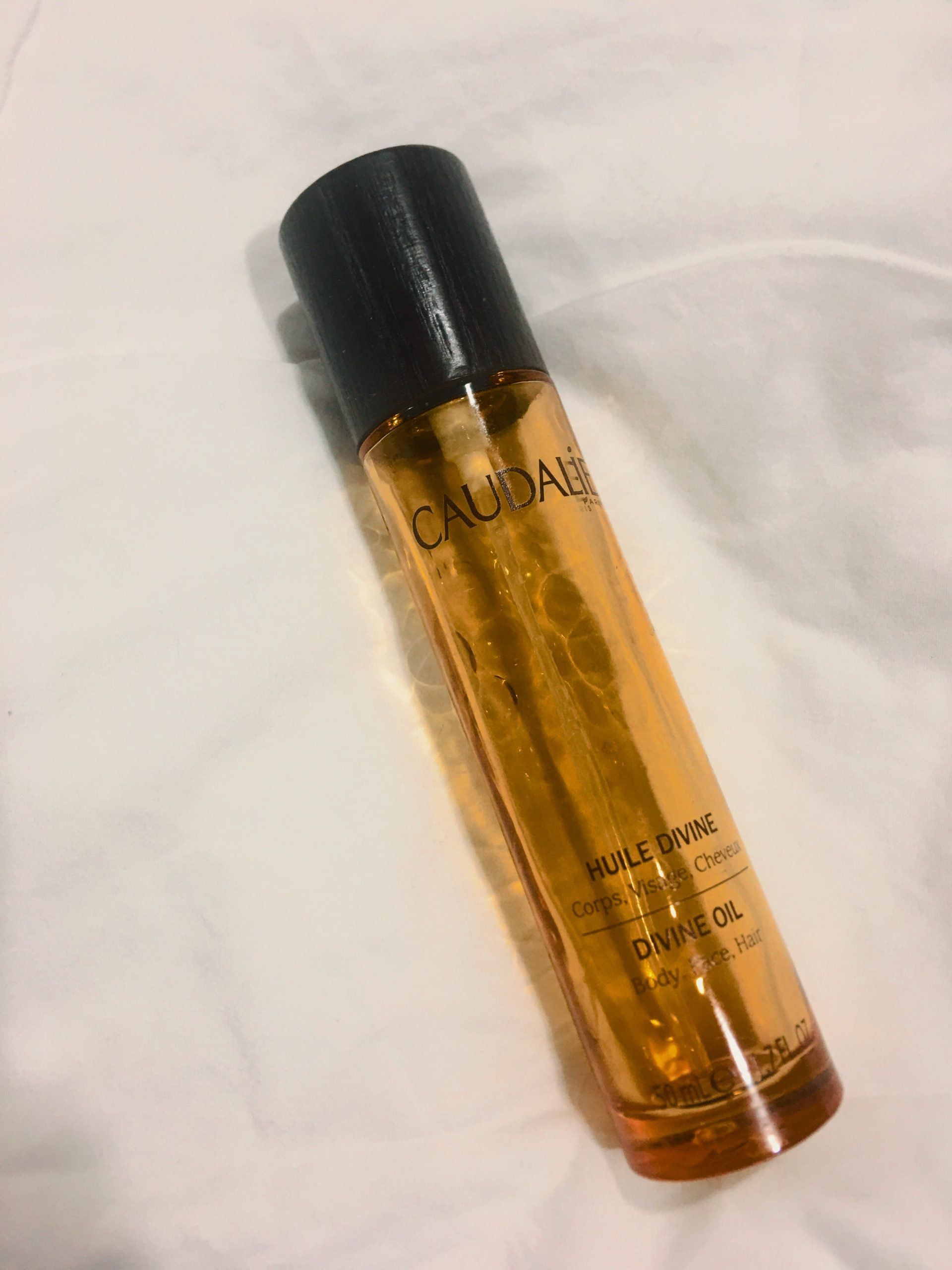 Caudalie body oil