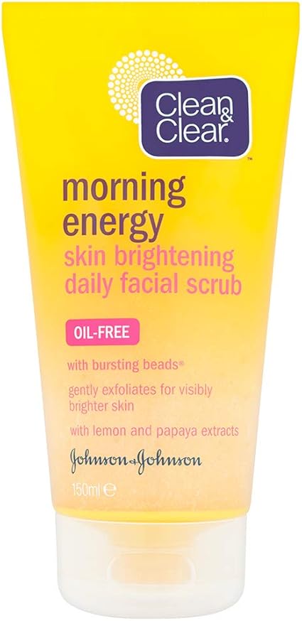 Clean & clear morning energy ( brithening daily scrub)