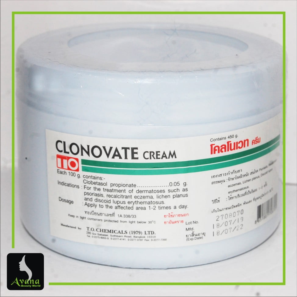 Cronovate cream