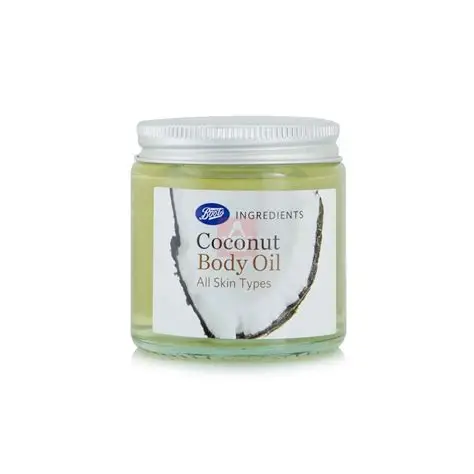 coconut body oil