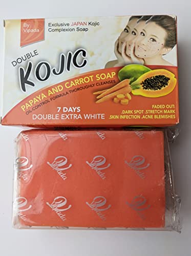 Double Kojic papaya soap