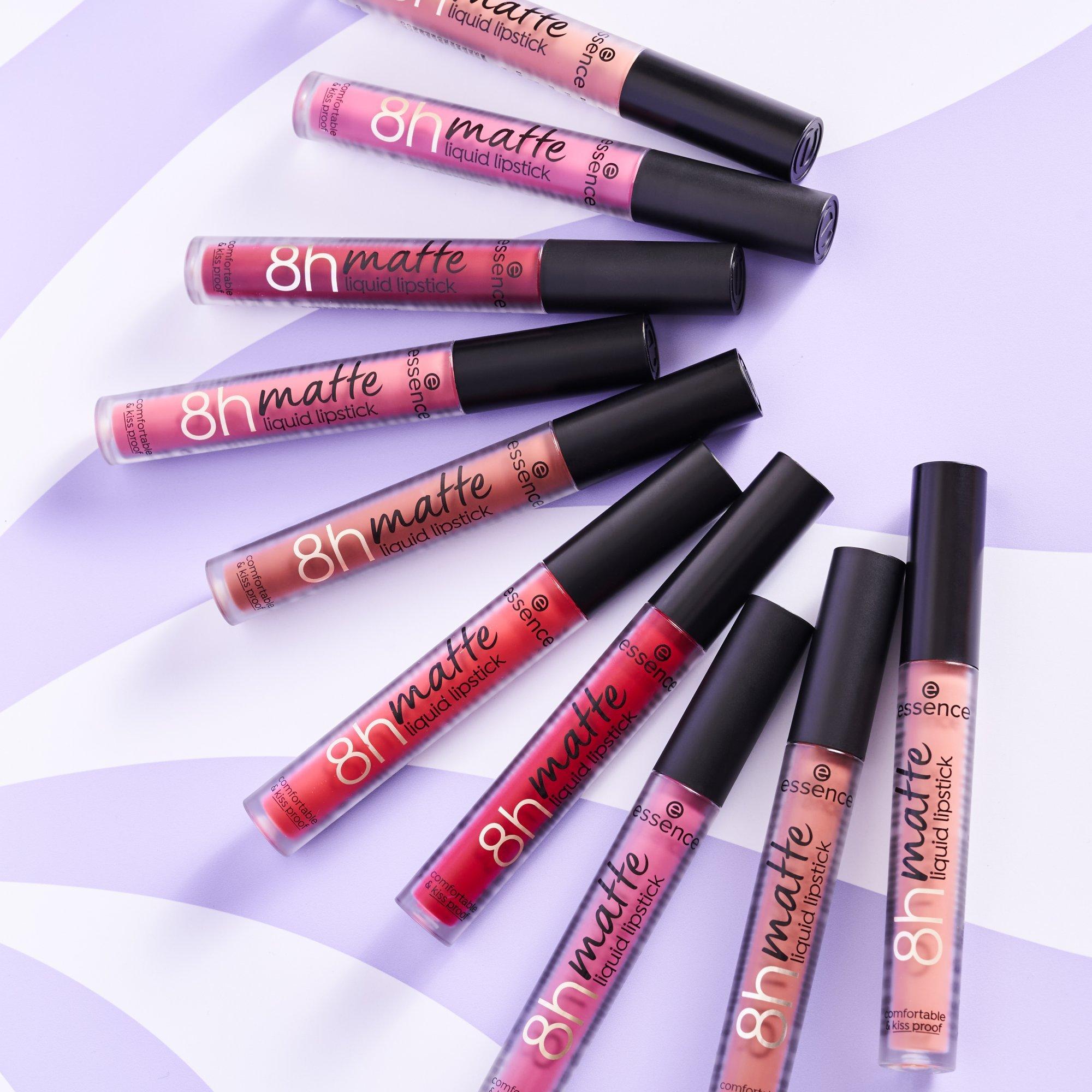 Essence 8h matte (cool mauve)