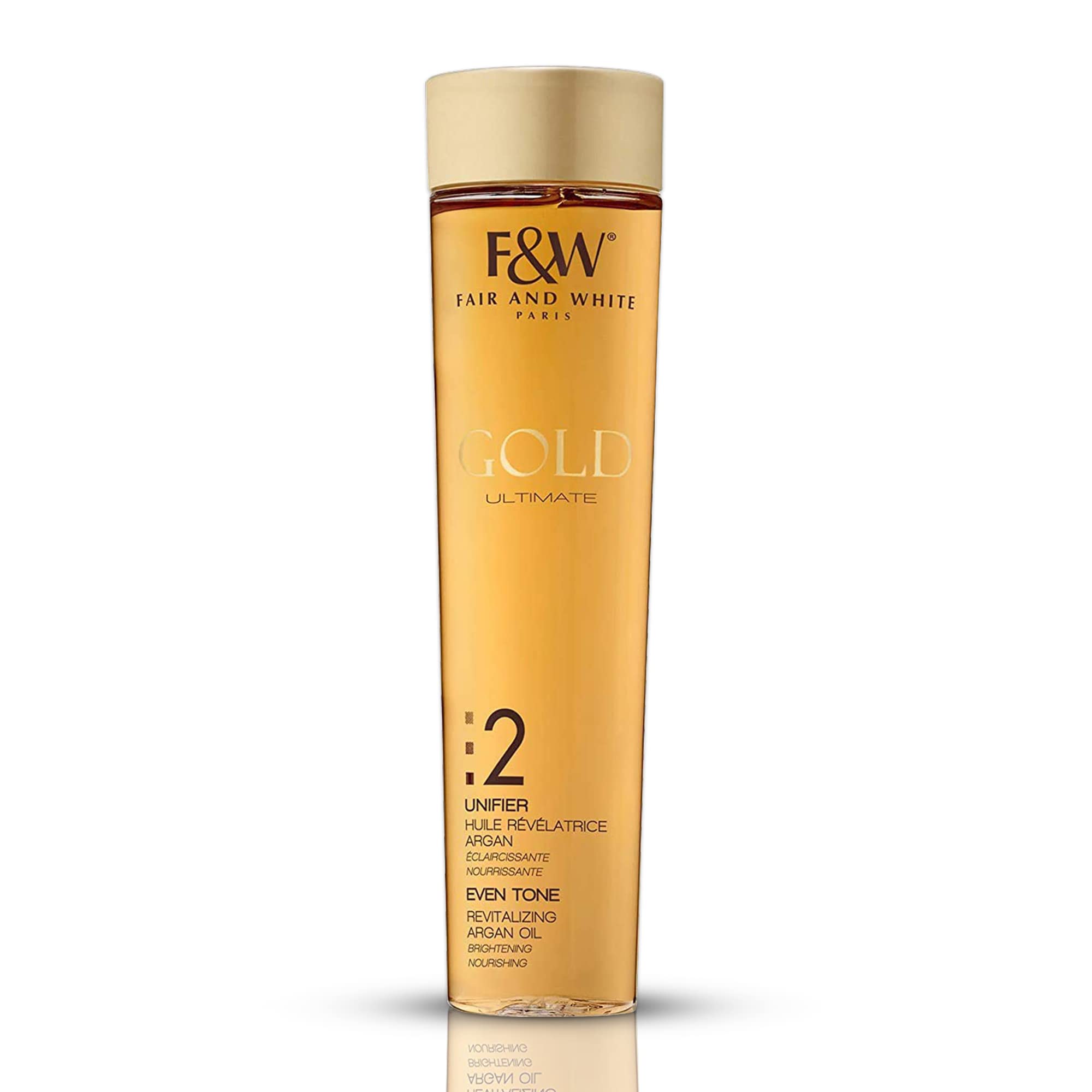 F AND W BODY OIL NO 2