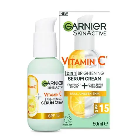 GARNIER SKINACTIVE VITAMIN C BRIGHTENING SERUM