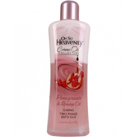 OH SO HEAVENLY(rosehip oil) bath silk