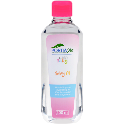 PORTIA M BABY OIL
