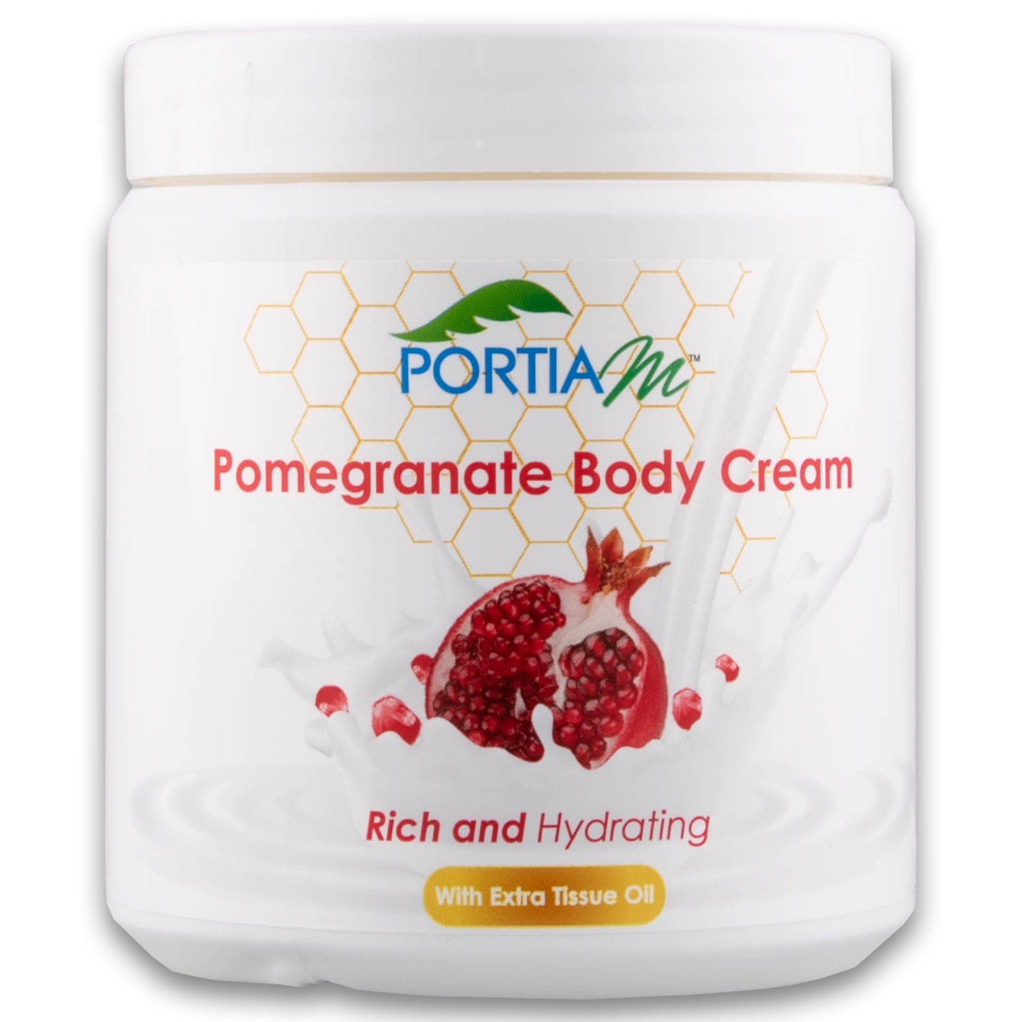 PORTIA POMEGRANATE  BODY CREAM