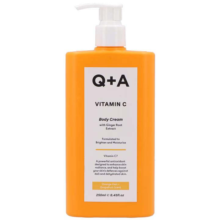 Q+A VIT C body cream