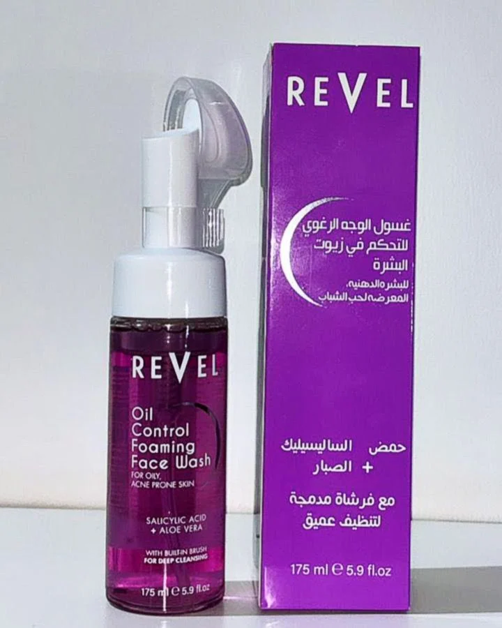 REVEL OIL CONTROL FACE WASH