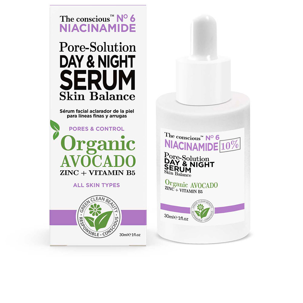 THE CONCIOUS NIACINAMIDE PORES $CORE