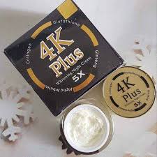 4k plus night cream(black)