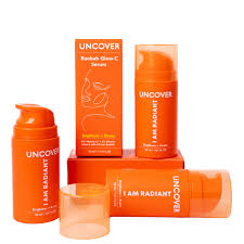 Uncover glow serum