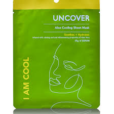 UNCOVER ALOE COOLING SHEET