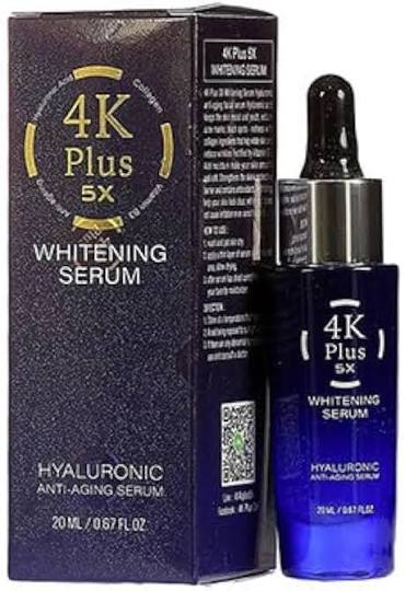 4k plus serum