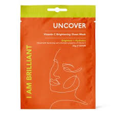 UNCOVER VITAMIN C BRIGHTENING SHEET MASK