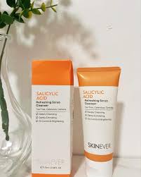 SKINEVER SA REFRESHING SCRUB CLEANSER