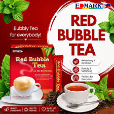 Edmark Red Bubble tea