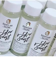 glow boost toner