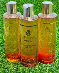 Egyptian glow body oil