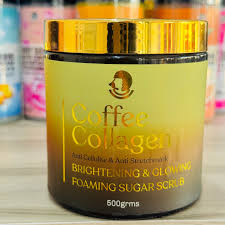 EGPTIAN GLOW COFFE COLLAGEN SCRUB