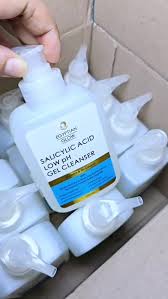 egyptian salicylic gel cleanser
