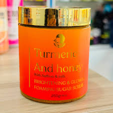 Egyptian glow tumeric & honey bodyscrub