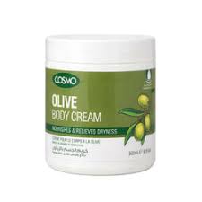 COSMO BODY CREAM (OLIVE)
