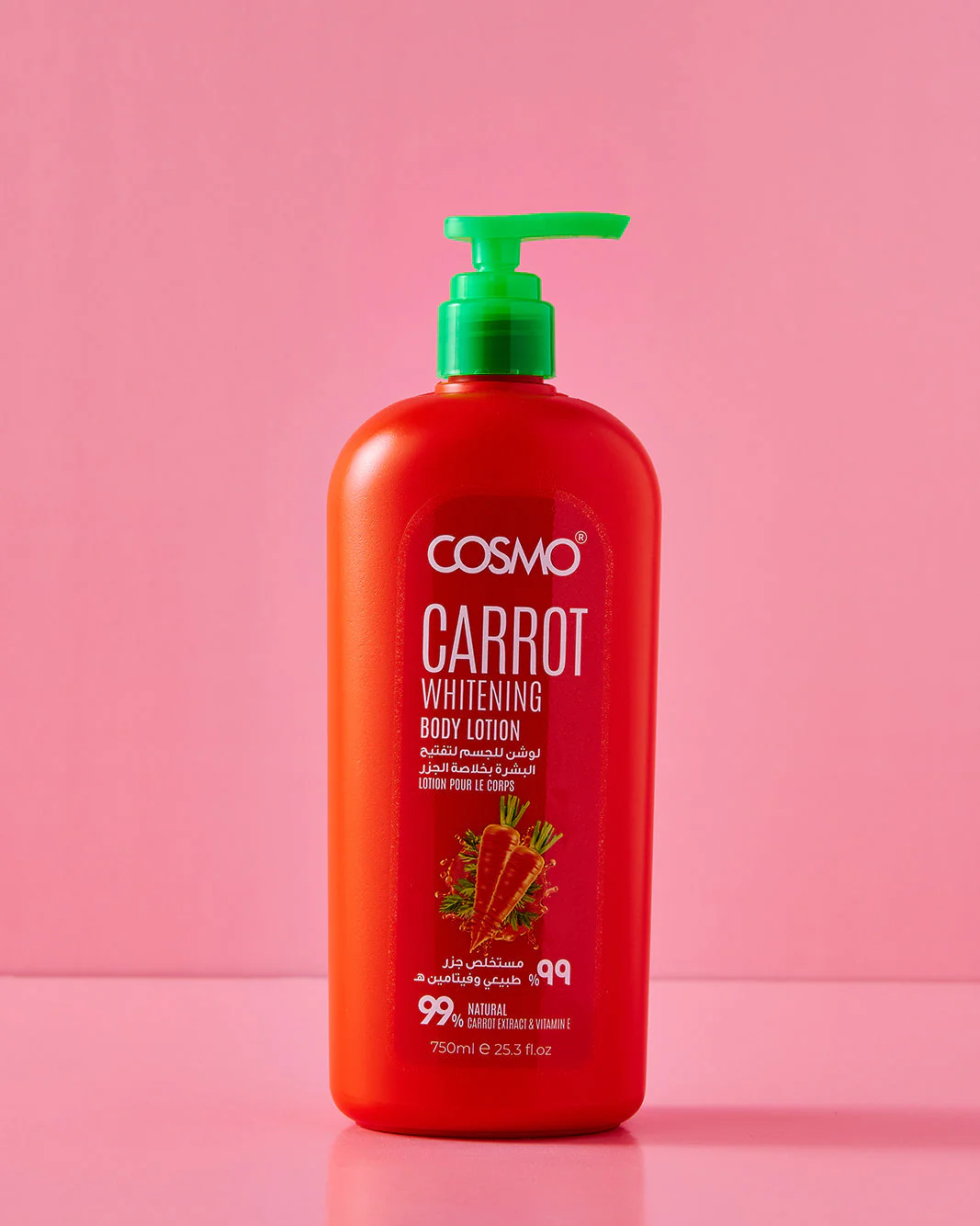 COSMO BODY LOTION (CARROT)