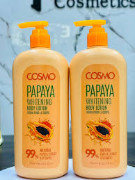 COSMO BODY LOTION (PAPAYA)