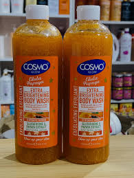 COSMO EXFOLIATING BODY WASH (GLUTA PAPAYA)