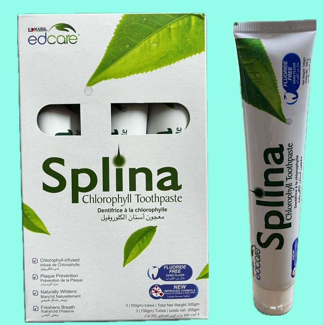 EDMARK SPLINA TOOTHPASTE