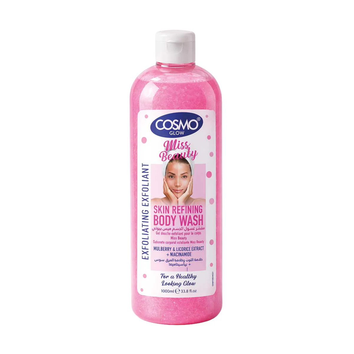 COSMO EXFOLIATING BODY WASH (MISS BEAUTY)
