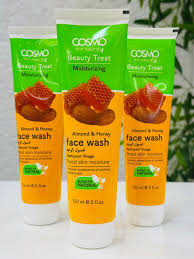 COSMO FACE WASH (ALMOND & HONEY)
