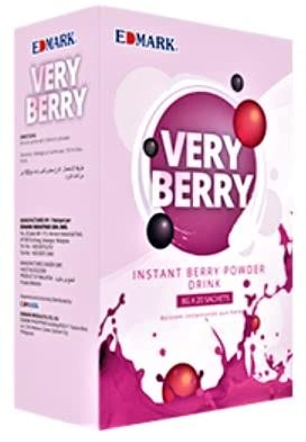 EDMARK VERRY BERRY