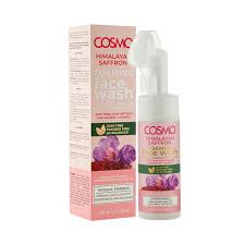 COSMO FOAMING FACE WASH(HIMALAYA SAFFRON)