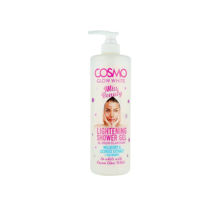 COSMO GLOW WHITE SHOWER GEL(MISS BEAUTY)